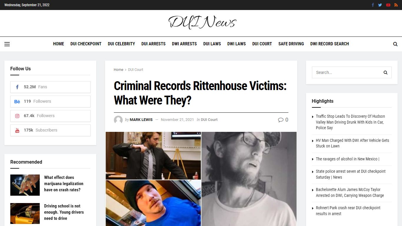 Criminal Records Rittenhouse Victims: What Were They?